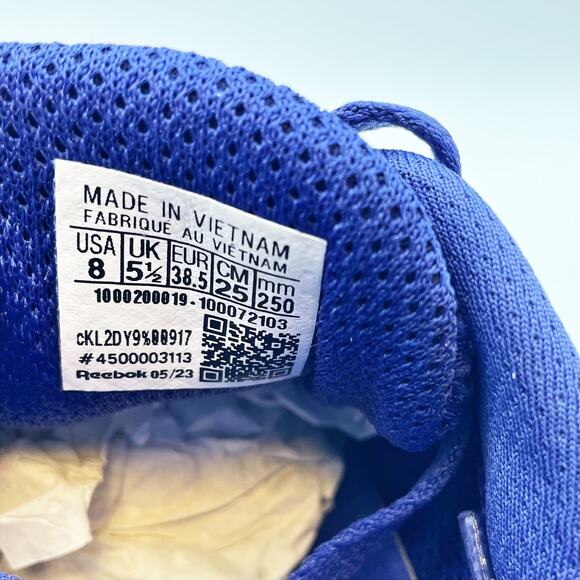 Reebok Womens Nano X3 Training Sneaker US 8 M EU 38.5 Purple Athletic NIB - Picture 12 of 12